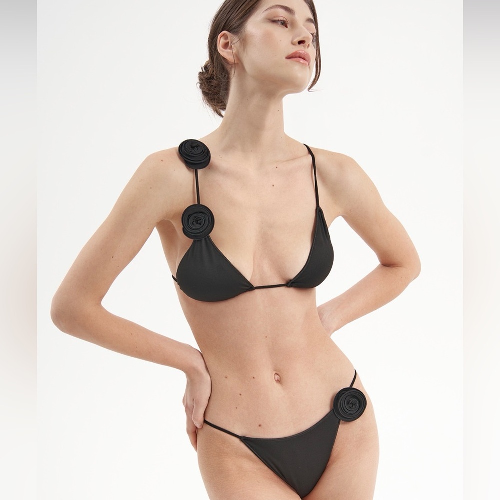 La Revêche - Ashar Bikini in Black - S